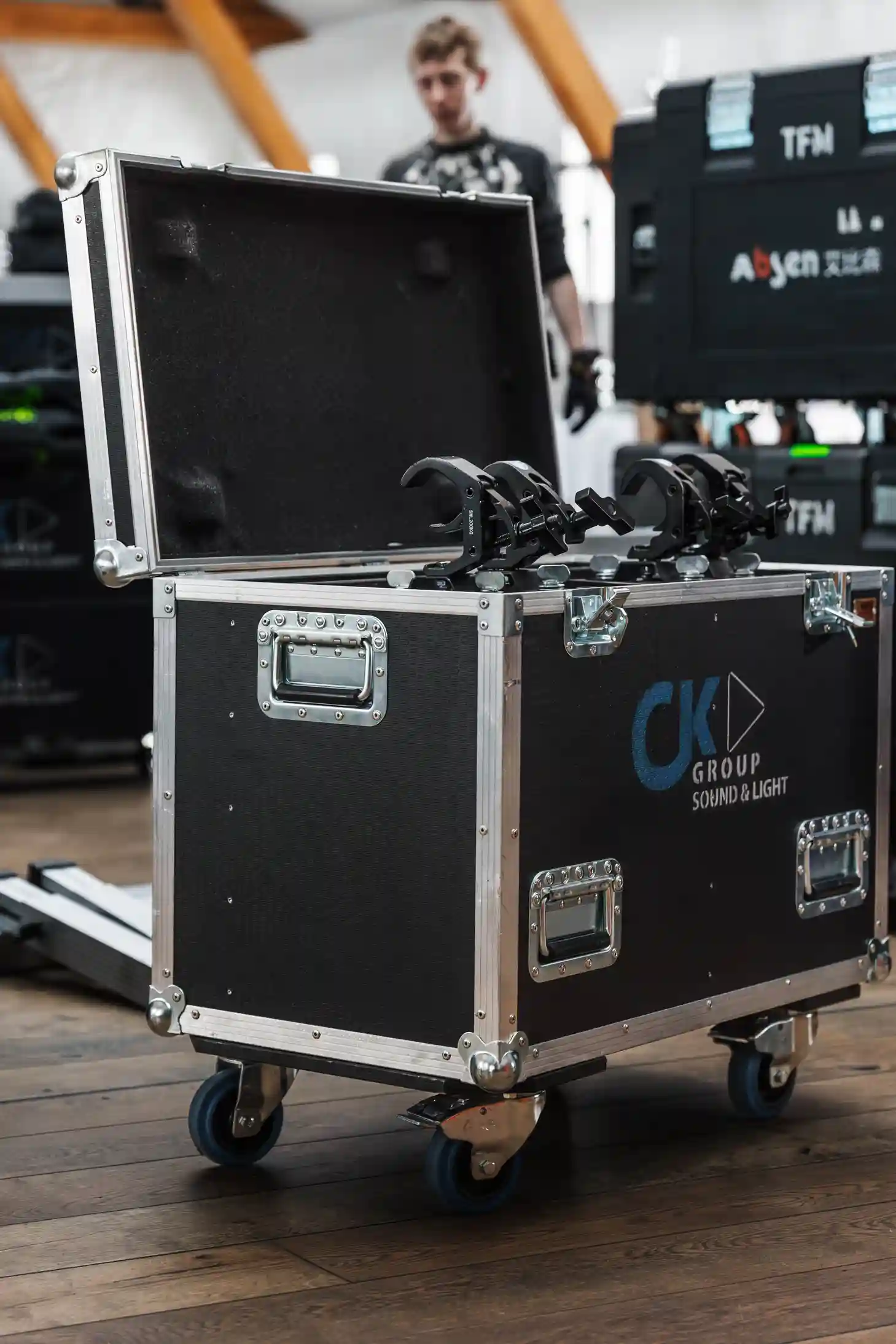 Profesionāla aprīkojuma